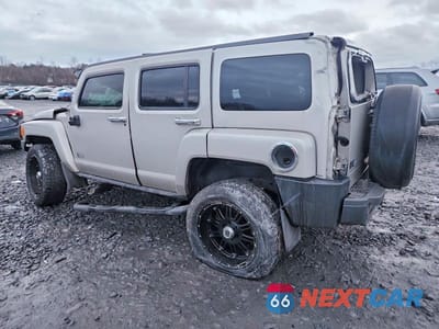 Drugie zdjęcie samochodu z przodu: 2008 HUMMER H3 VIN:5GTEN13E488186863 - miniatura
