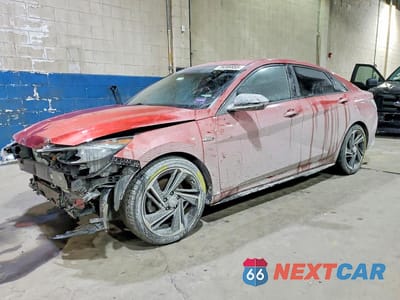 2022 HYUNDAI ELANTRA N LINE KMHLR4AF6NU241246 - główne zdjęcie licytacji z USA - miniatura