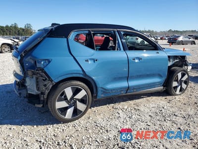 Trzecie zdjęcie samochodu z tyłu: 2024 VOLVO XC40 RECHARGE PLUS VIN:YV4EH3HL0R2301560 - miniatura