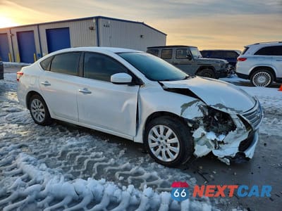 Czwarte zdjęcie samochodu z boku: 2013 NISSAN SENTRA S VIN:3N1AB7AP4DL716267 - miniatura