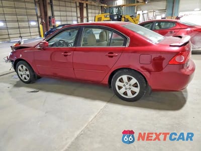 Drugie zdjęcie samochodu z przodu: 2008 KIA OPTIMA LX VIN:KNAGE123X85217967 - miniatura