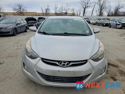 Piąte zdjęcie samochodu w środku: 2013 HYUNDAI ELANTRA GLS VIN:KMHDH4AE9DU883070 - miniatura