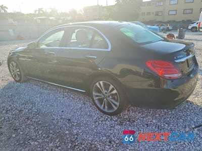 Drugie zdjęcie samochodu z przodu: 2018 MERCEDES-BENZ C 350E VIN:55SWF4HB0JU258414 - miniatura