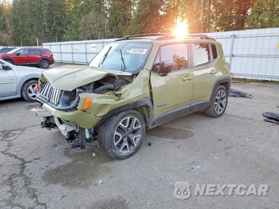2015 JEEP RENEGADE LATITUDE ZACCJABT0FPB76544 - główne zdjęcie licytacji z USA - miniatura