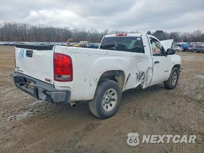 Trzecie zdjęcie samochodu z tyłu: 2011 GMC SIERRA C1500 VIN:1GTN1TEA1BZ129014 - miniatura
