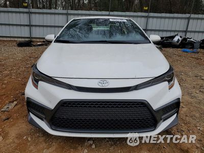 Piąte zdjęcie samochodu w środku: 2021 TOYOTA COROLLA XSE VIN:JTDT4MCE7MJ055593 - miniatura
