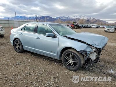 Czwarte zdjęcie samochodu z boku: 2011 FORD FUSION HYBRID VIN:3FADP0L36BR110336 - miniatura