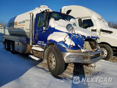 Czwarte zdjęcie samochodu z boku: 2002 INTERNATIONAL 4600 SEPTIC TRUCK VIN:1HTMSADR22J030191 - miniatura