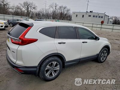 Trzecie zdjęcie samochodu z tyłu: 2019 HONDA CR-V LX VIN:2HKRW6H30KH216024 - miniatura