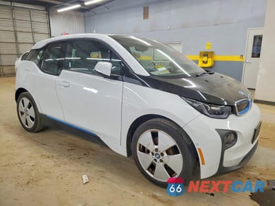Czwarte zdjęcie samochodu z boku: 2014 BMW I3 BEV VIN:WBY1Z2C55EV285848 - miniatura