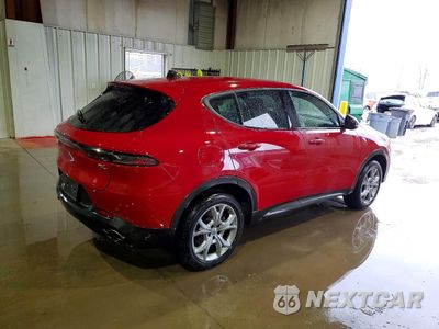 Trzecie zdjęcie samochodu z tyłu: 2024 DODGE HORNET R/T VIN:ZACPDFCW5R3A33581 - miniatura