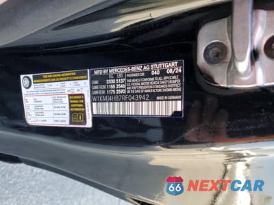 Zdjęcie 12 z 12 samochodu: 2024 MERCEDES-BENZ CLE 300 4MATIC VIN:W1KMJ4HB7RF043942 - miniatura