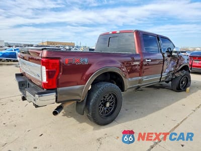 Trzecie zdjęcie samochodu z tyłu: 2017 FORD F250 SUPER DUTY VIN:1FT7W2B63HED83098 - miniatura