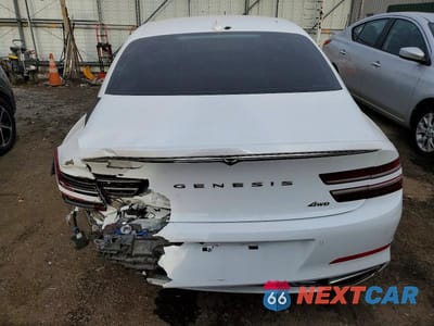 Zdjęcie 6 z 12 samochodu: 2023 GENESIS G80 BASE VIN:KMTGB4SC8PU182543 - miniatura