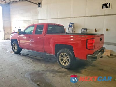 Drugie zdjęcie samochodu z przodu: 2017 CHEVROLET SILVERADO K1500 LT VIN:1GCVKREC5HZ135490 - miniatura