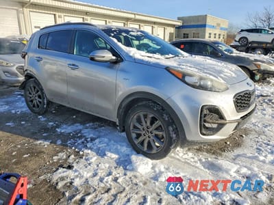 Czwarte zdjęcie samochodu z boku: 2020 KIA SPORTAGE S VIN:KNDP6CACXL7812490 - miniatura