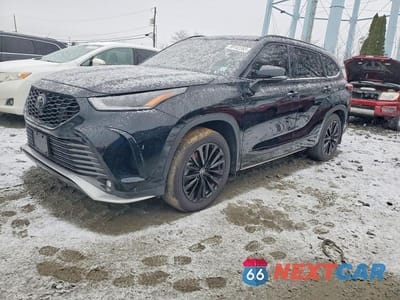 2024 TOYOTA HIGHLANDER XSE 5TDKDRBH8RS574361 - główne zdjęcie licytacji z USA - miniatura