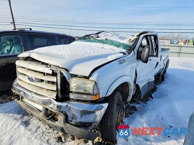 2003 FORD F350 SRW SUPER DUTY 1FTSW31P03EC13008 - główne zdjęcie licytacji z USA - miniatura