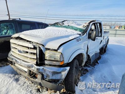 2003 FORD F350 SRW SUPER DUTY 1FTSW31P03EC13008 - główne zdjęcie licytacji z USA - miniatura