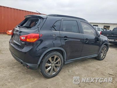 Trzecie zdjęcie samochodu z tyłu: 2013 MITSUBISHI OUTLANDER SPORT LE VIN:4A4AP5AU3DE023773 - miniatura