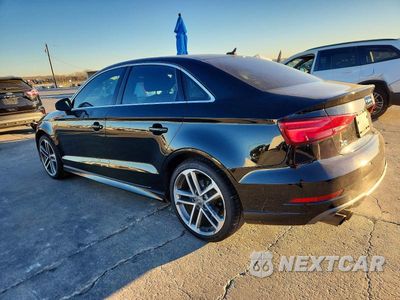 Drugie zdjęcie samochodu z przodu: 2017 AUDI A3 PREMIUM PLUS VIN:WAUGUGFF2H1075969 - miniatura