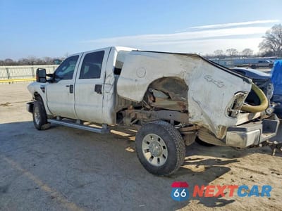 Drugie zdjęcie samochodu z przodu: 2008 FORD F350 SRW SUPER DUTY VIN:1FTWW31R18EB03885 - miniatura