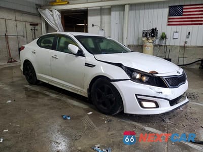 Czwarte zdjęcie samochodu z boku: 2014 KIA OPTIMA LX VIN:KNAGM4A72E5461018 - miniatura
