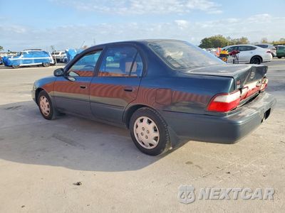 Drugie zdjęcie samochodu z przodu: 1997 TOYOTA COROLLA DX VIN:1NXBB02E0VZ558387 - miniatura