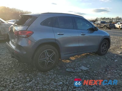 Trzecie zdjęcie samochodu z tyłu: 2022 MERCEDES-BENZ GLA 250 4MATIC VIN:W1N4N4HB5NJ338939 - miniatura