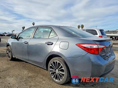 Drugie zdjęcie samochodu z przodu: 2015 TOYOTA COROLLA VIN:5YFBURHE0FP342905 - miniatura