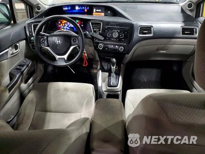 Zdjęcie 8 z 13 samochodu: 2013 HONDA CIVIC HYBRID VIN:19XFB4F23DE202073 - miniatura