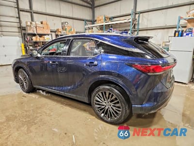 Drugie zdjęcie samochodu z przodu: 2023 LEXUS RX 350H BASE VIN:2T2BBMCAXPC016944 - miniatura