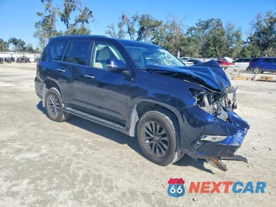 Czwarte zdjęcie samochodu z boku: 2021 LEXUS GX 460 PREMIUM VIN:JTJAM7BX8M5290988 - miniatura