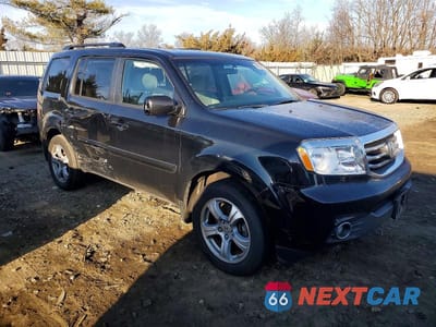 Czwarte zdjęcie samochodu z boku: 2013 HONDA PILOT VIN:5FNYF4H48DB055867 - miniatura