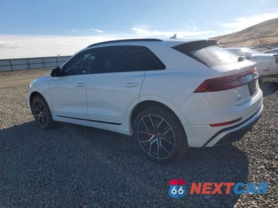 Drugie zdjęcie samochodu z przodu: 2019 AUDI Q8 PREMIUM PLUS S-LINE VIN:WA1EVAF15KD026077 - miniatura