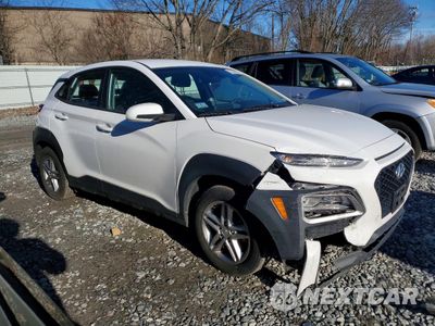 Czwarte zdjęcie samochodu z boku: 2021 HYUNDAI KONA SE VIN:KM8K1CAA8MU716248 - miniatura