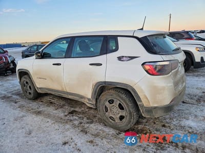 Drugie zdjęcie samochodu z przodu: 2022 JEEP COMPASS SPORT VIN:3C4NJDAB4NT106858 - miniatura