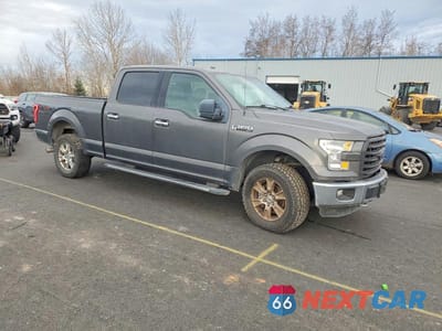 Czwarte zdjęcie samochodu z boku: 2016 FORD F150 SUPERCREW VIN:1FTFW1EF2GKE47973 - miniatura