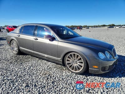 Czwarte zdjęcie samochodu z boku: 2009 BENTLEY CONTINENTAL FLYING SPUR VIN:SCBBP93W79C060509 - miniatura