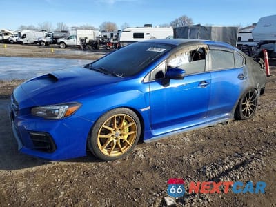 2019 SUBARU WRX STI JF1VA2R61K9818153 - główne zdjęcie licytacji z USA - miniatura