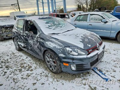 Czwarte zdjęcie samochodu z boku: 2013 VOLK GTI VIN:WVWHD7AJ4DW129384 - miniatura