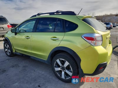 Drugie zdjęcie samochodu z przodu: 2014 SUBARU XV CROSSTREK 2.0I HYBRID VIN:JF2GPBCC1EH289265 - miniatura