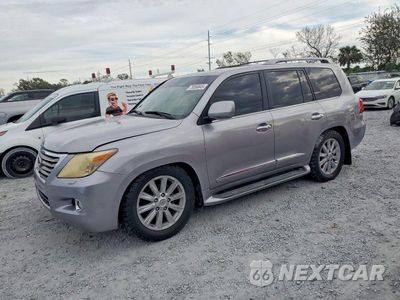 2010 LEXUS LX 570 JTJHY7AX0A4041266 - główne zdjęcie licytacji z USA - miniatura