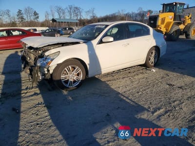 2011 INFINITI G37 BASE JN1CV6AP3BM301678 - główne zdjęcie licytacji z USA - miniatura