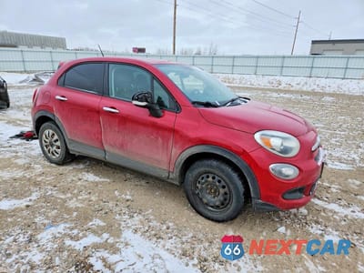 Czwarte zdjęcie samochodu z boku: 2018 FIAT 500X POP VIN:ZFBCFXAB3JP667127 - miniatura