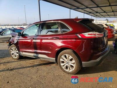 Drugie zdjęcie samochodu z przodu: 2021 FORD EDGE TITANIUM VIN:2FMPK4K93MBA18116 - miniatura