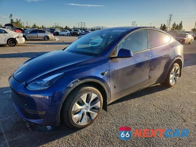 2024 TESLA MODEL Y 7SAYGDEE8RF085813 - główne zdjęcie licytacji z USA - miniatura