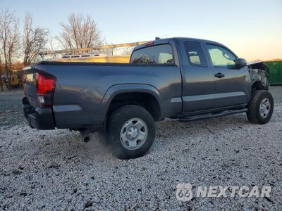 Trzecie zdjęcie samochodu z tyłu: 2022 TOYOTA TACOMA ACCESS CAB VIN:3TYSX5EN9NT015028 - miniatura