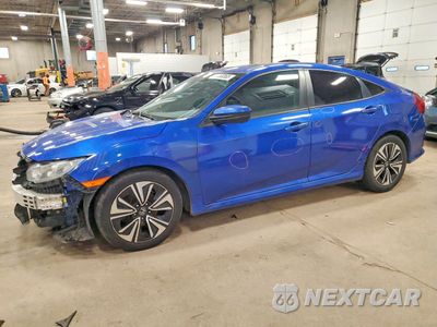 2017 HONDA CIVIC EXL 19XFC1F76HE010403 - główne zdjęcie licytacji z USA - miniatura