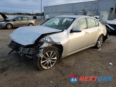 2009 INFINITY G37 SEDAN JNKCV61E69M011214 - główne zdjęcie licytacji z USA - miniatura